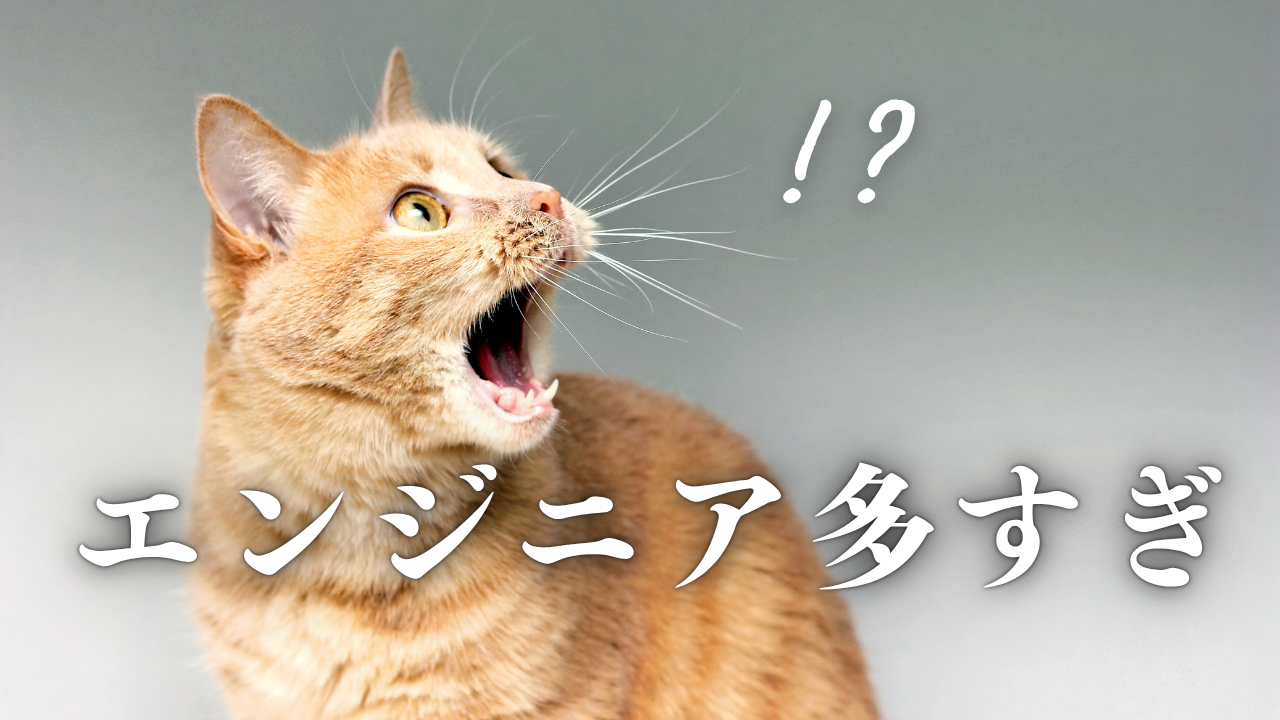 【2025最新】Webエンジニア増えすぎ問題！今後の市場で生き残る方法